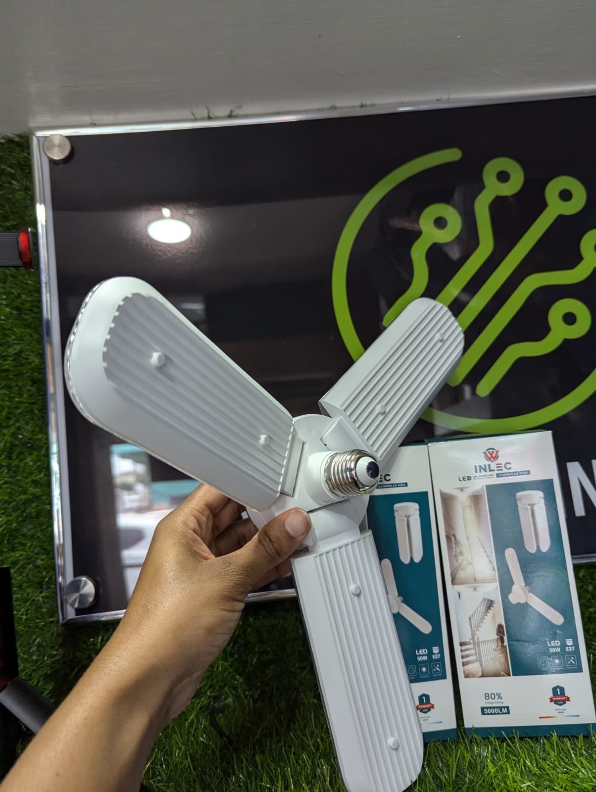 accesorios para electronica - bombillas 💡 LEd tipo 50W  2