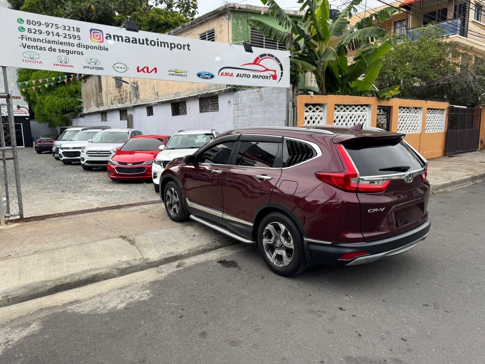 jeepetas y camionetas - Sin posición 
Honda CRV EX 2019 3