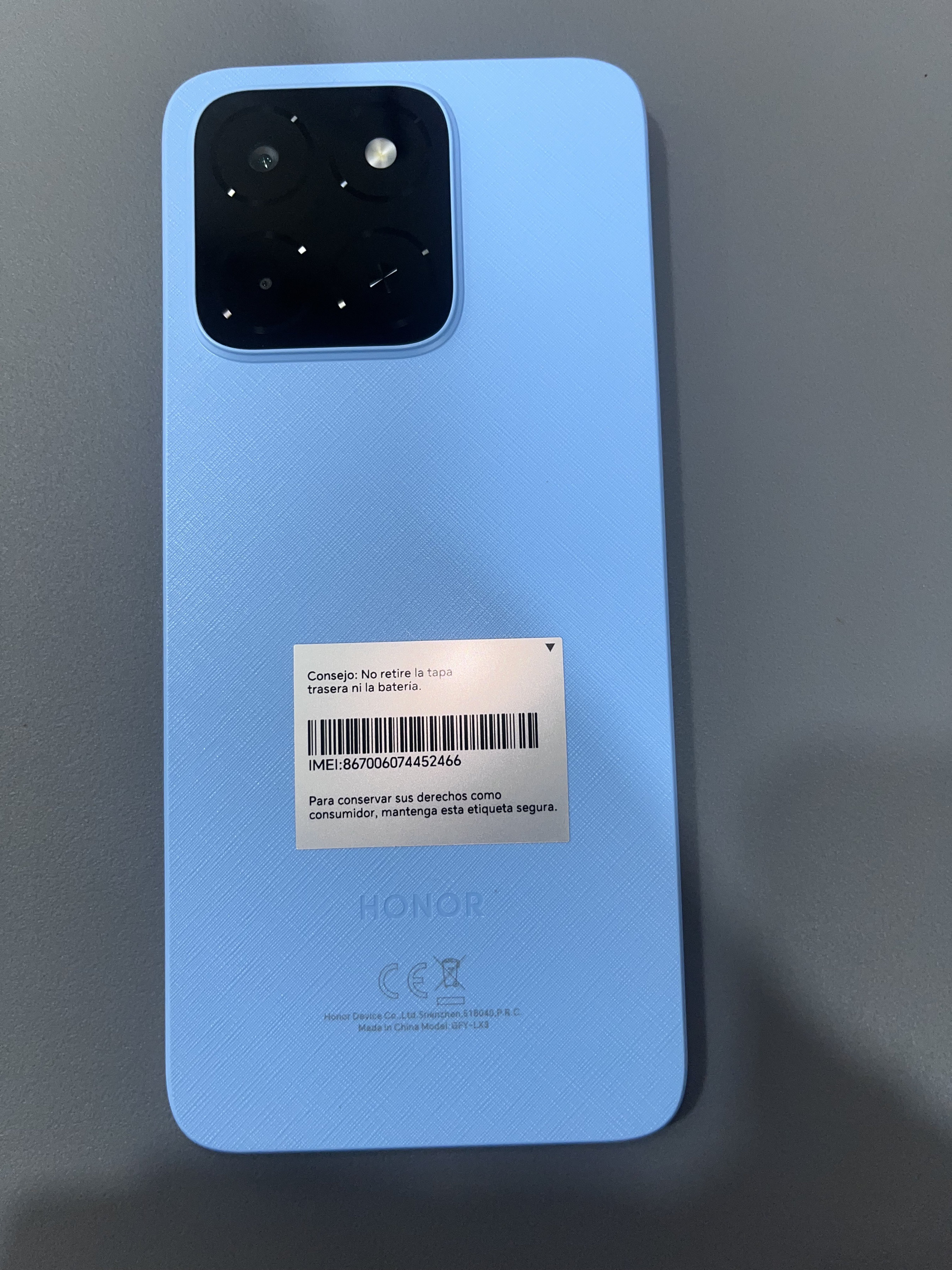 celulares y tabletas - Celular Honor X5b - nuevo 2
