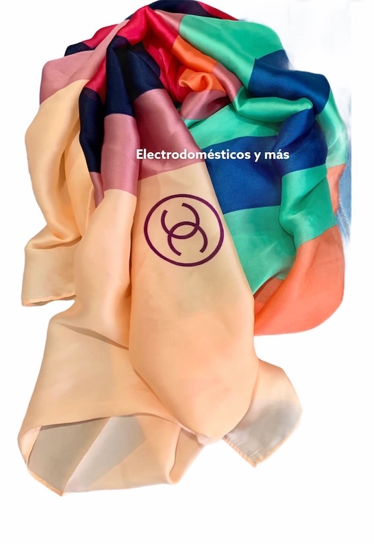 ropa para mujer - Bufandas de seda. Alta calidad 5