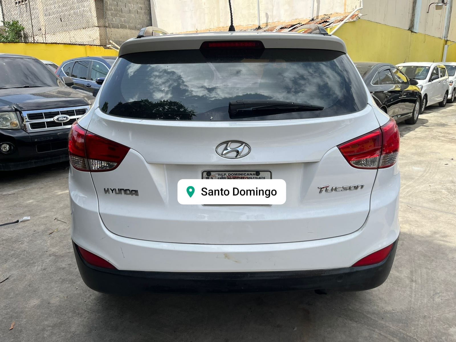 jeepetas y camionetas - Hyundai Tucson 2011 600,000 NEGOCIABLE  9