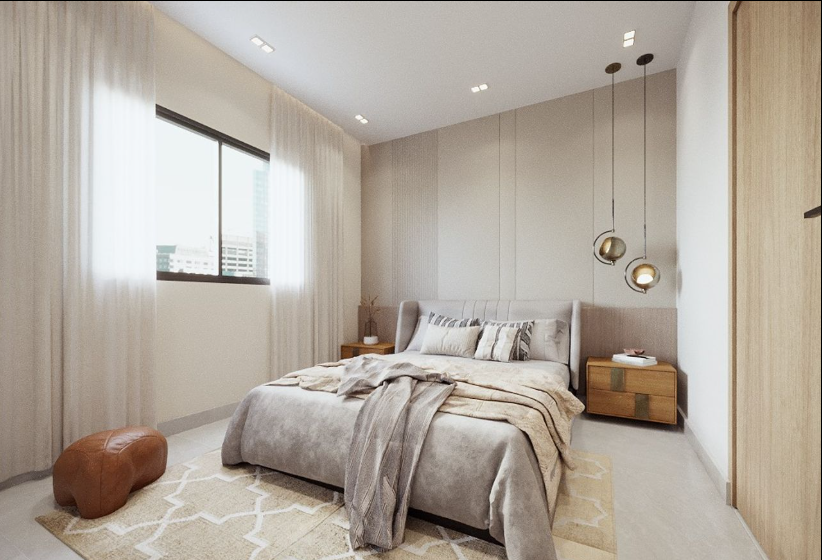 apartamentos -  Proyecto de Apartamentos en Cuidad Juan Bosch 3