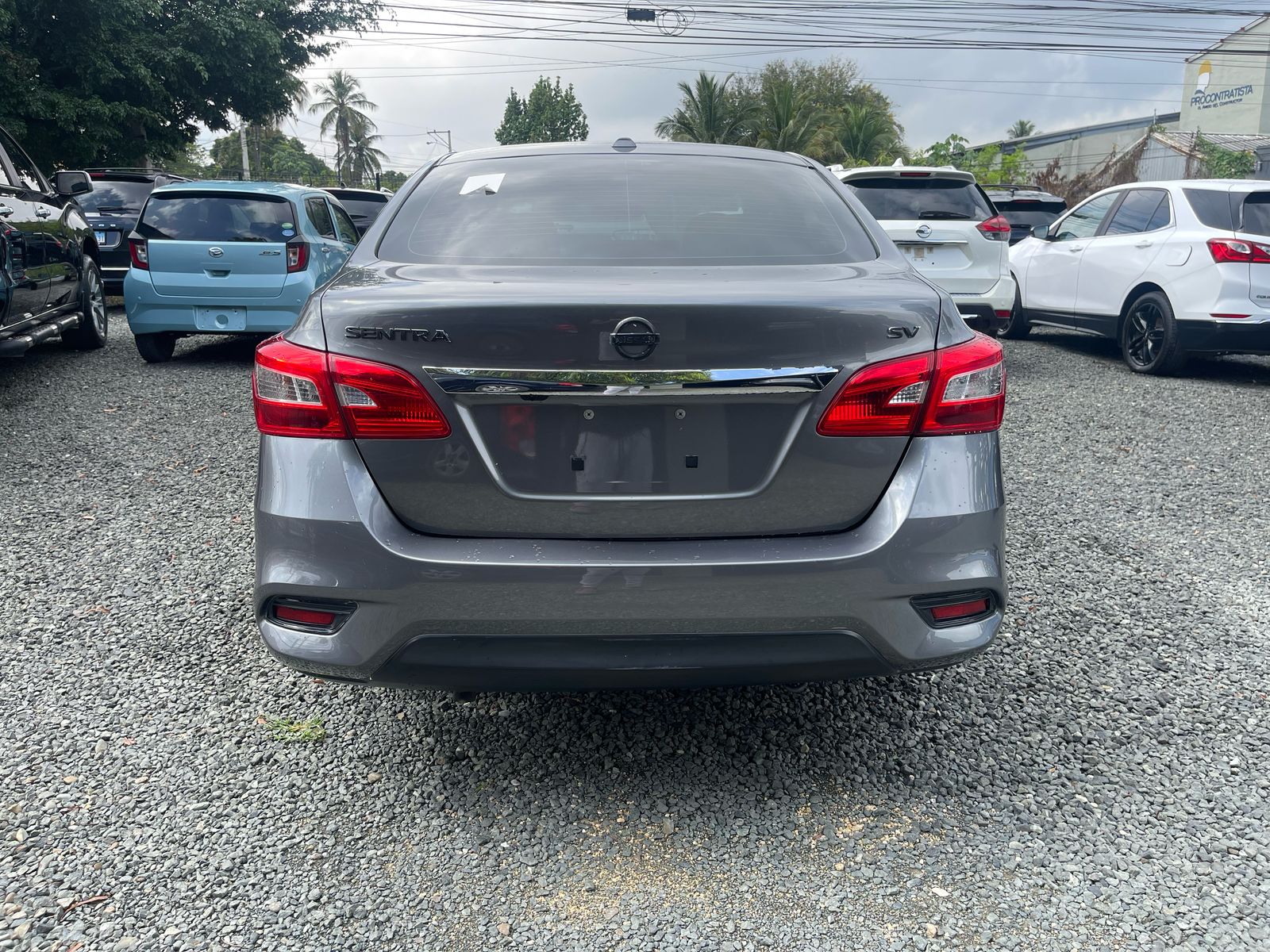 carros - Nissan Sentra SV  6