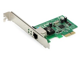 computadoras y laptops - TARJETA DE RED PCI-E GIGABIT ETHERNET TP-LINK TG-3468. WAKE-ON-LAN, LOW PROFILE 2