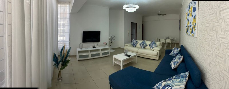 apartamentos - ALQUILO APARTAMENTO AMUEBLADO EN EL EVARISTO MORALES.  9