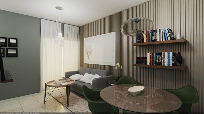 apartamentos - Venta de proyecto autopista Las Américas #24-1561 tres dormitorios, terraza, bal