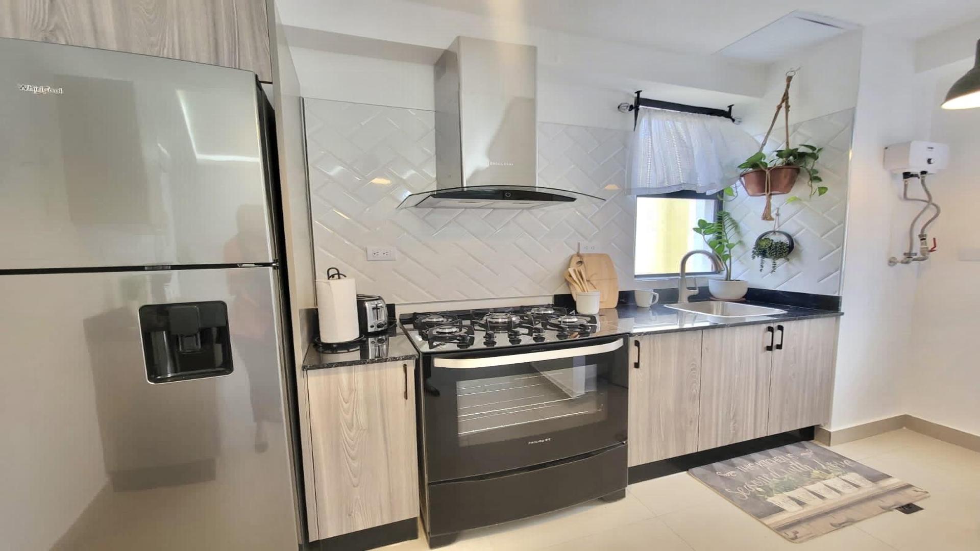 apartamentos - Apartamento Amueblado Nuevo en Bella Vista Norte 4