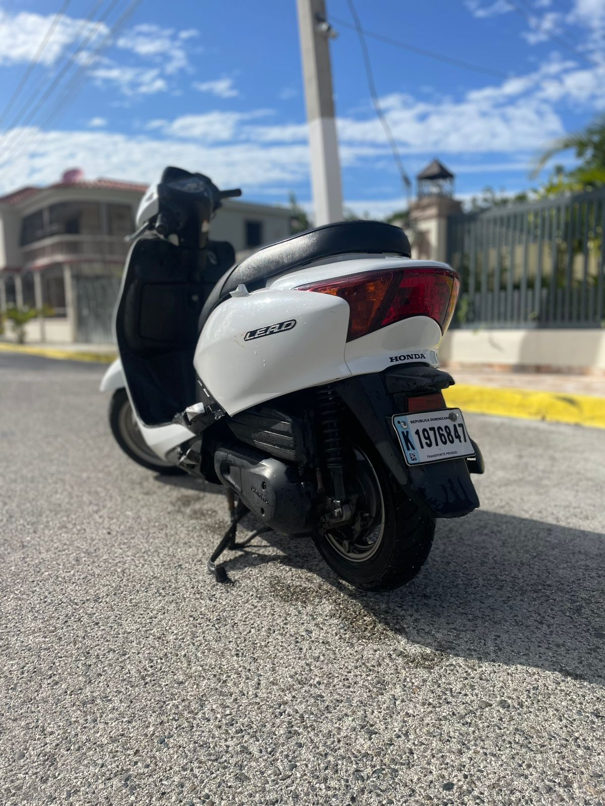 motores y pasolas - Está honda Lead 110 Full está en perfectas condici 1