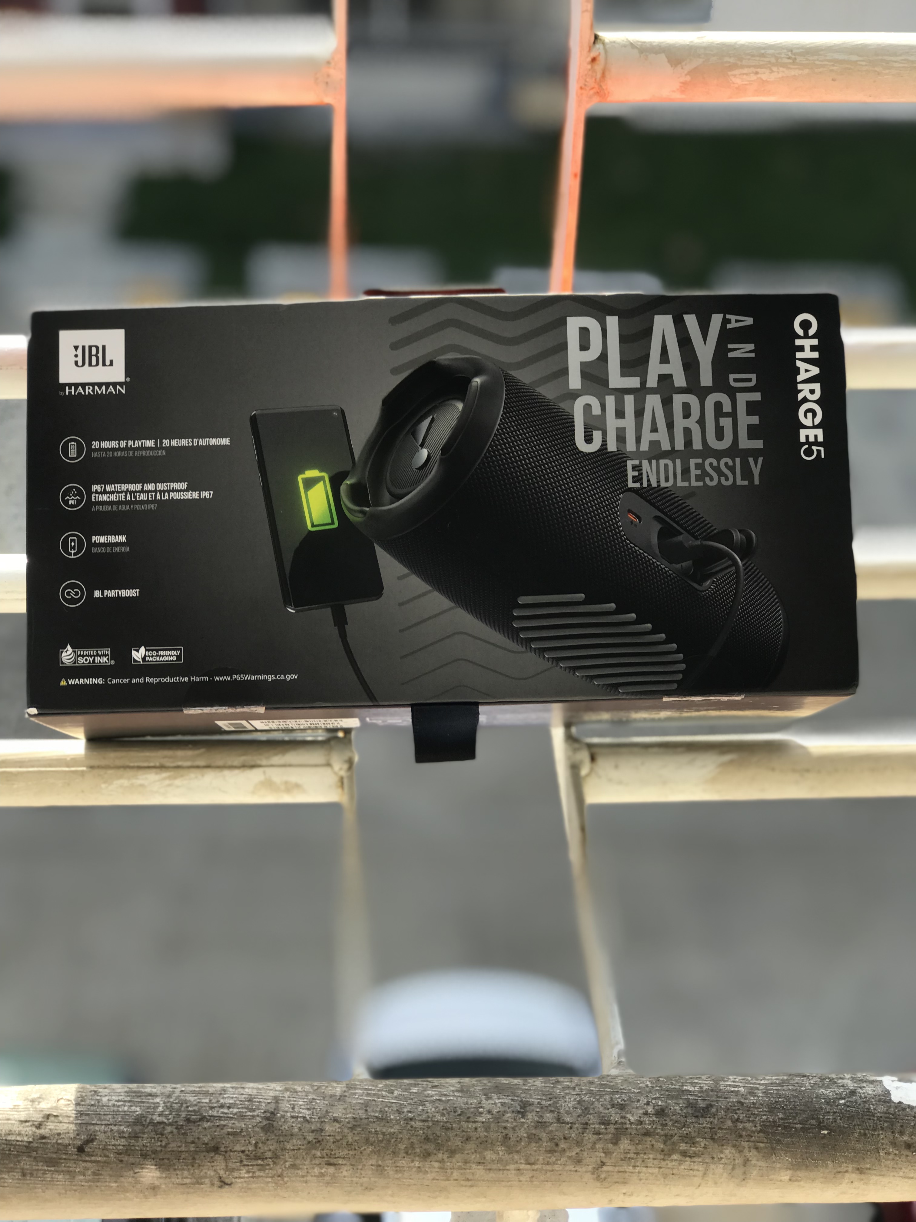 camaras y audio - Bocina JBL Charge 5 🔊 0