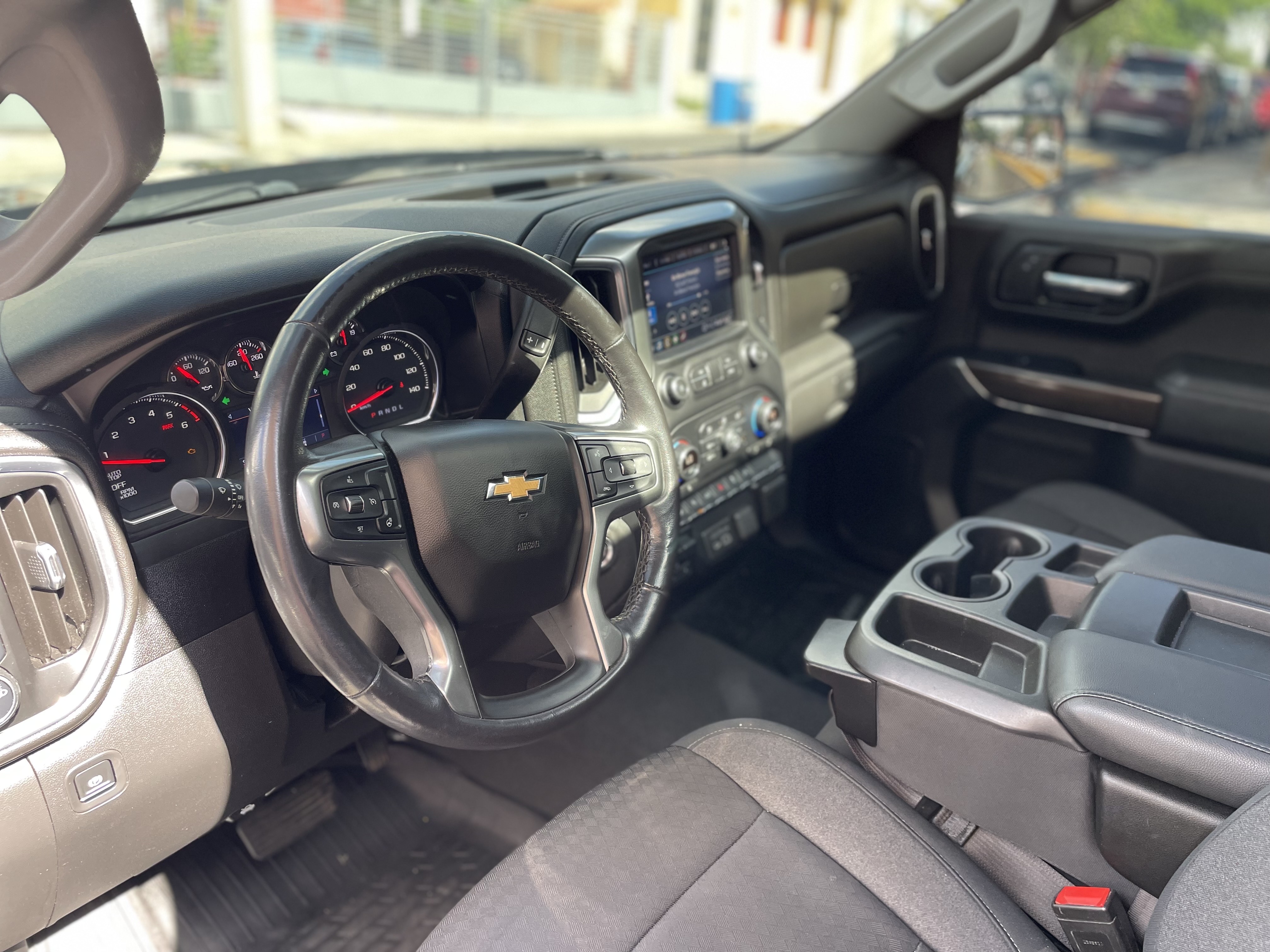 jeepetas y camionetas - Chevrolet silverado LT 2020 7