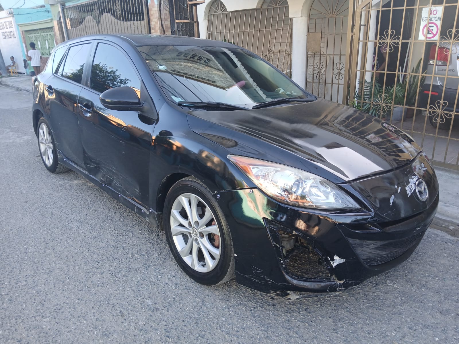 carros - mazda 3 2010 hatchback en buen precio 0