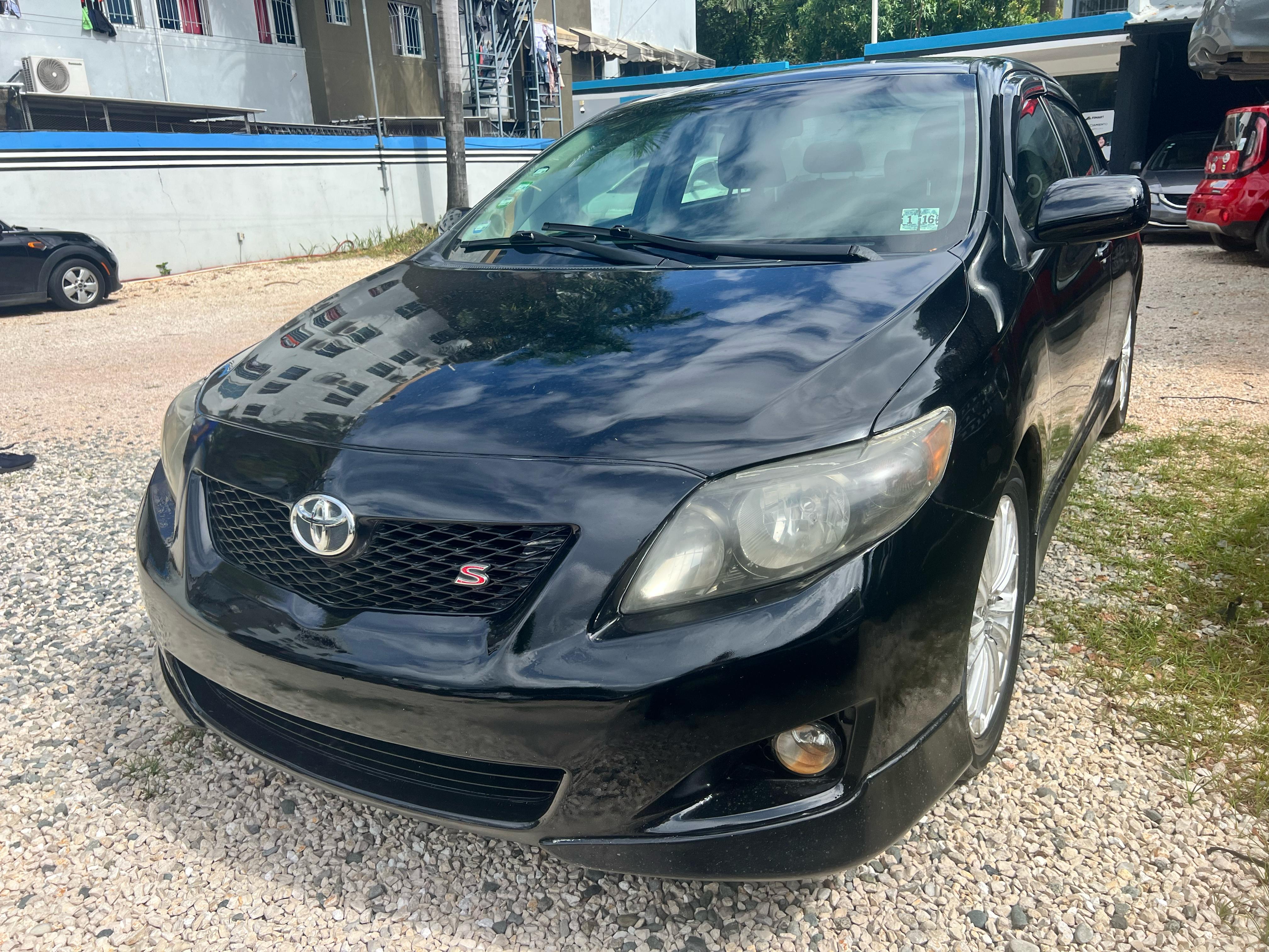 carros - 2009 TOYOTA COROLLA S