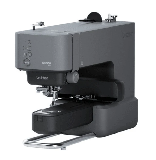 otros electronicos - Maquina de bordado Brother Skitch PP1 1