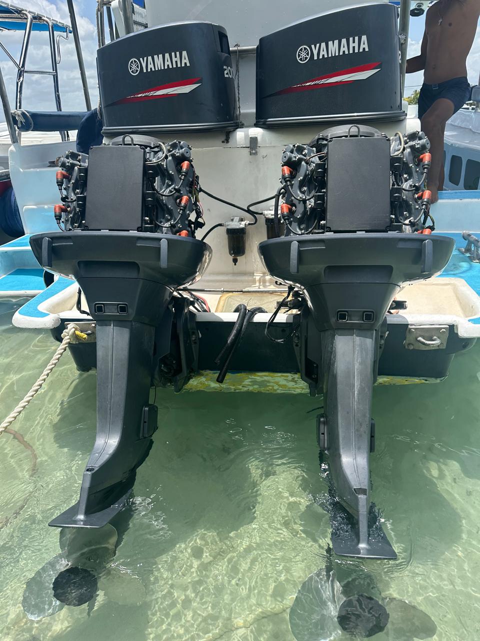 botes - Motor 2 Tiempos YAMAHA 200cc, buenas condiciones 7
