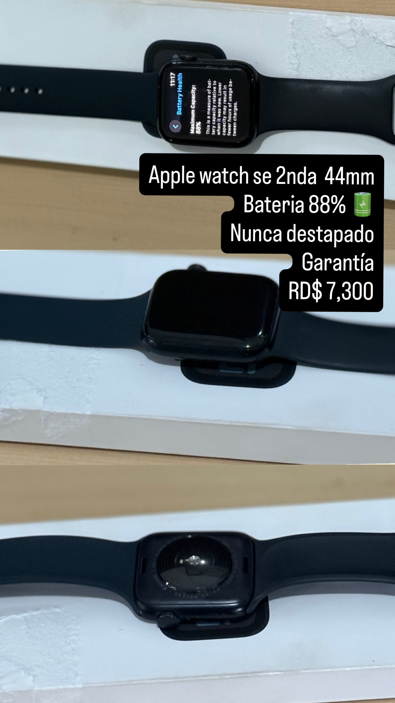 celulares y tabletas - Apple watch se 2nd generacion 5