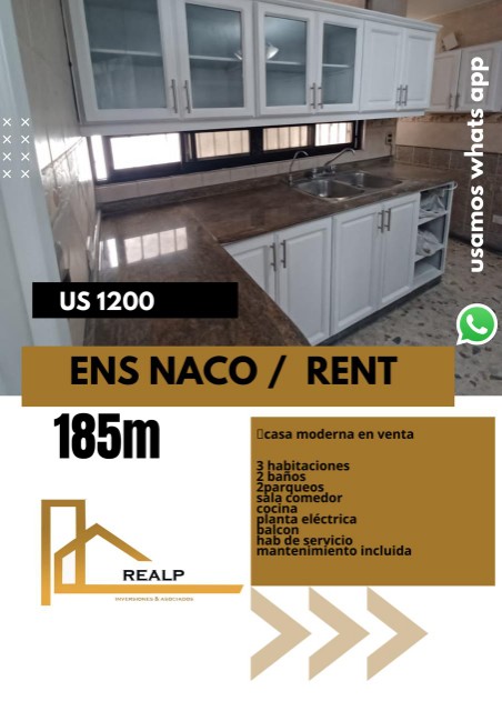apartamentos - Apartamento naco 2 hab 0
