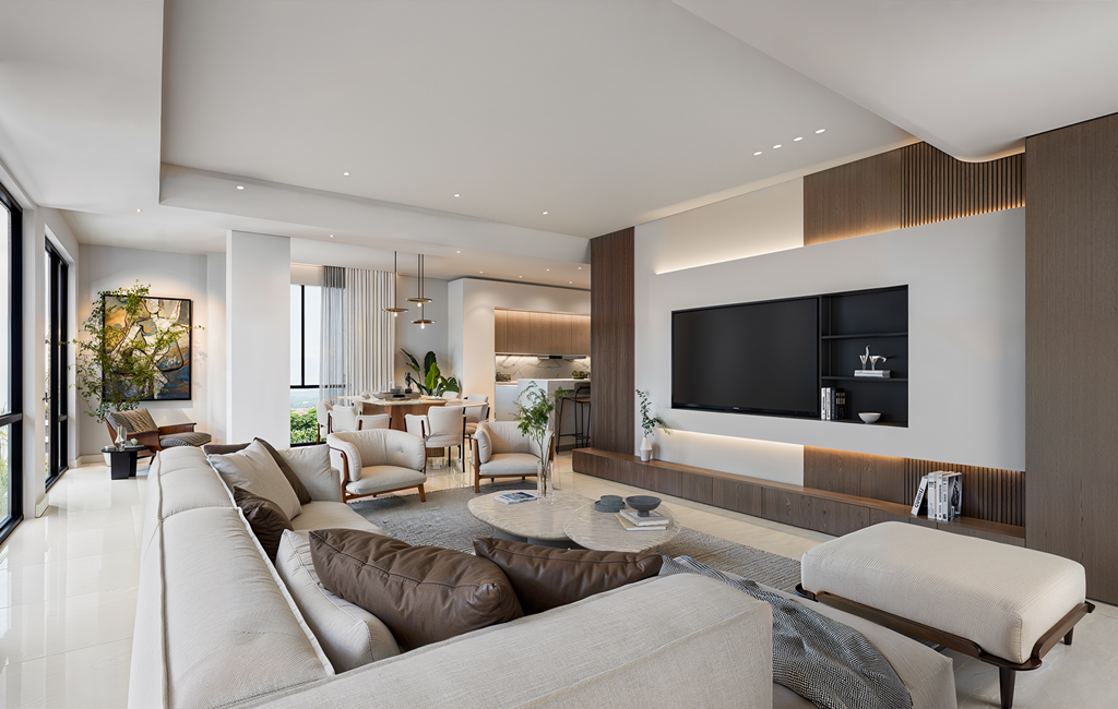 apartamentos - TORRE EN VENTA, LA ESMERALDA SANTIAGO. 6