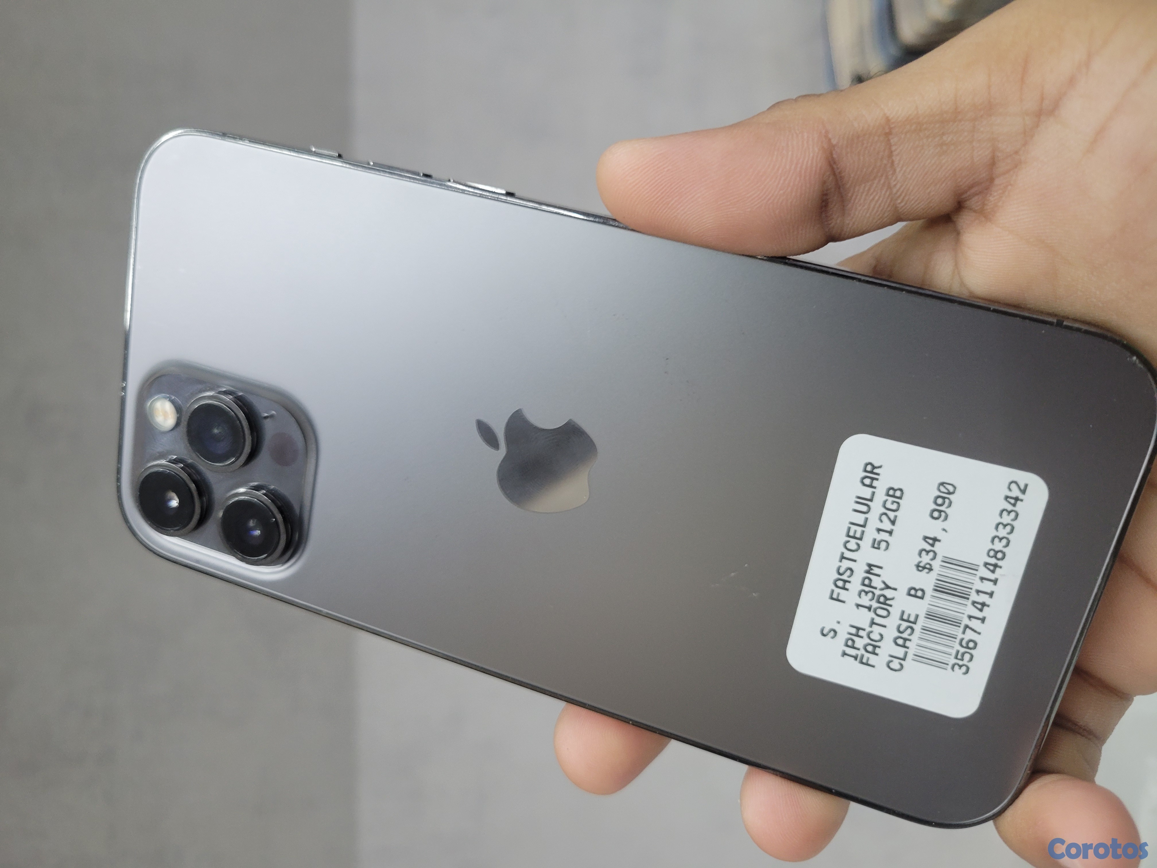 celulares y tabletas - iphone 13PM 512gb 