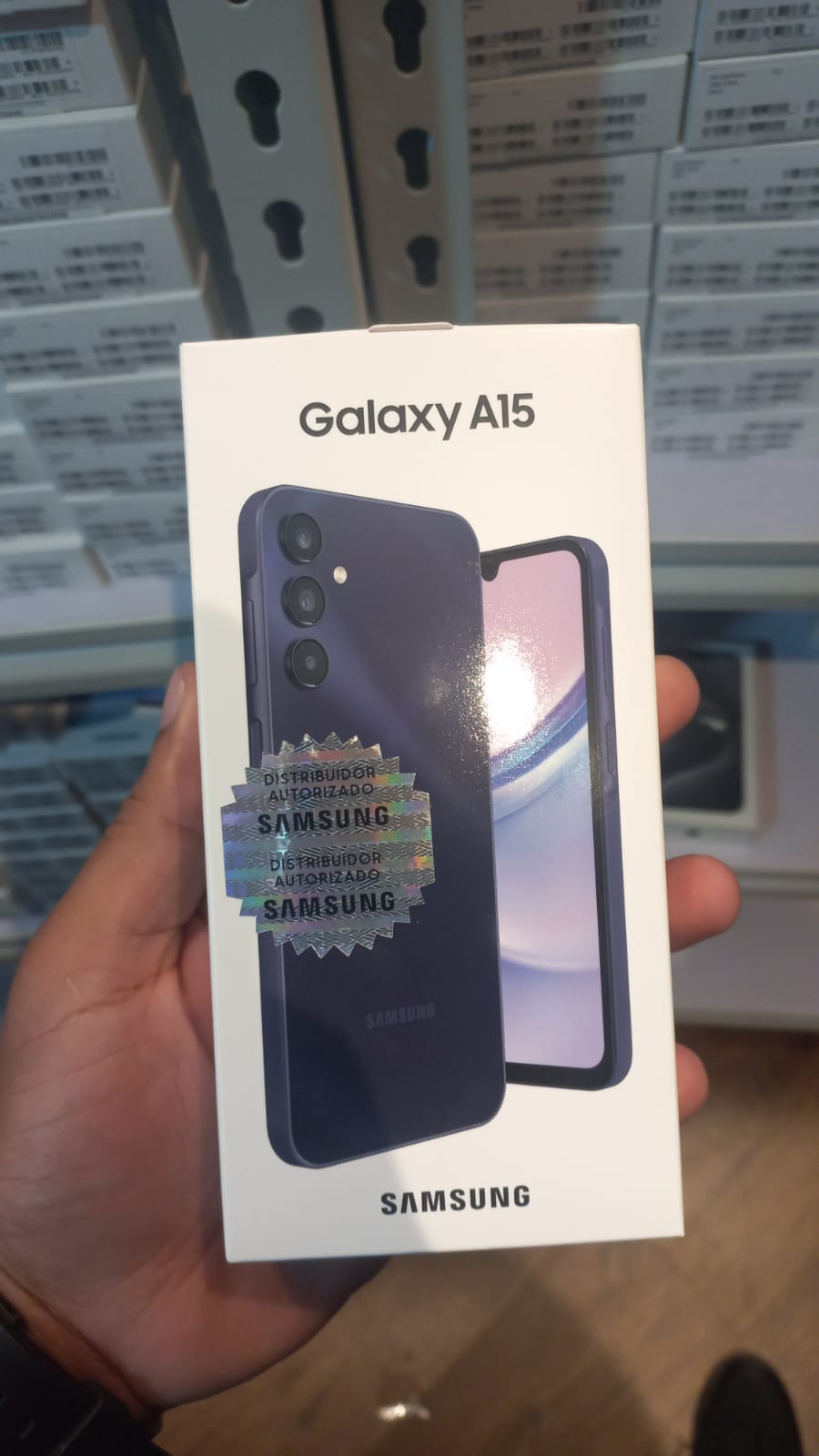 celulares y tabletas - Samsung Galaxy A15 (Financiamiento Disponible)