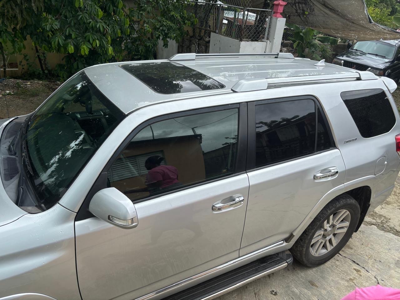 jeepetas y camionetas - Toyota 4runner limited 3 fila 7