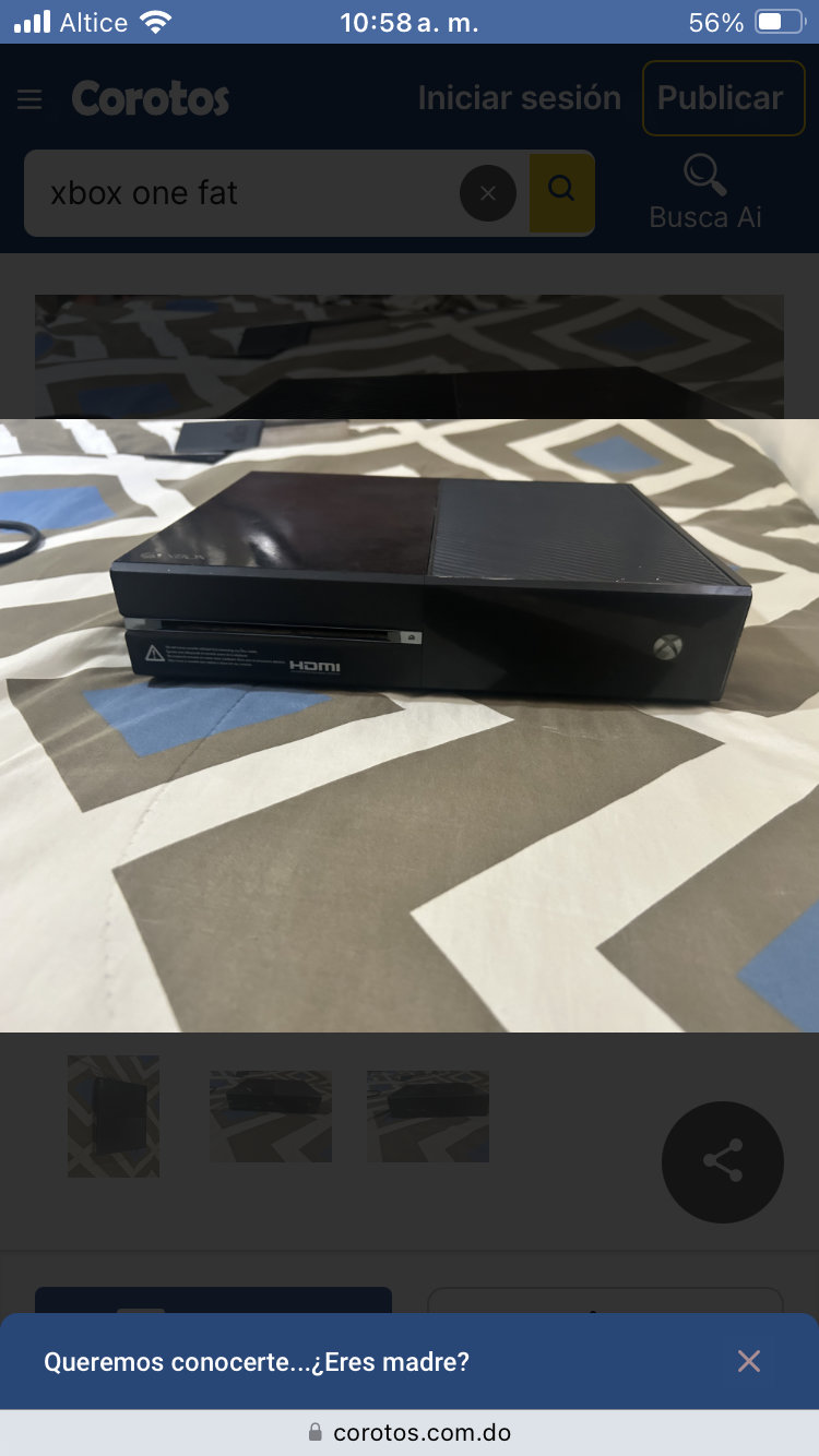 consolas y videojuegos - Xbox one fat esta nítida lista para jugar y disfrutar es negociable  1