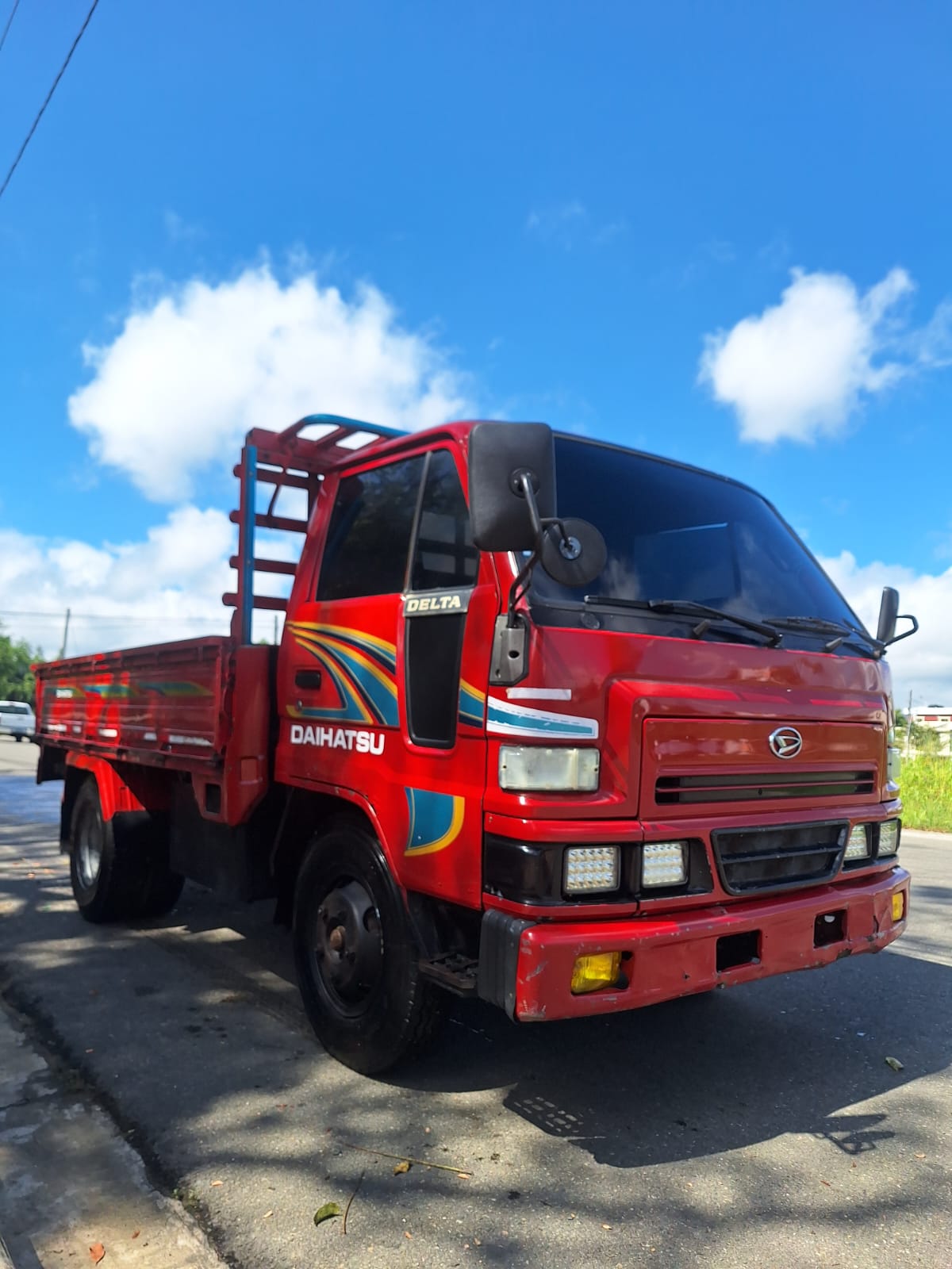 camiones y vehiculos pesados - camión daihatsu 1992 0