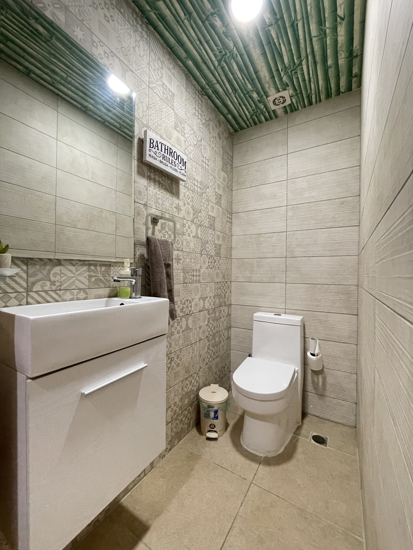 apartamentos - Piantini amueblado 1 habitacion 1.5 banos 1 parqueo 3