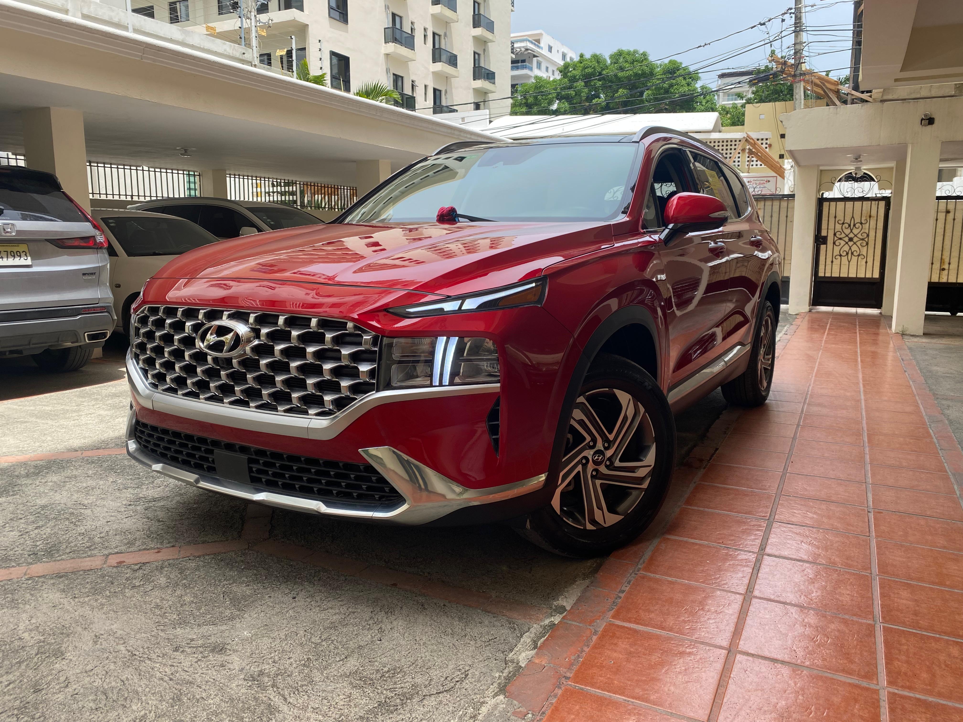 jeepetas y camionetas - Hyundai Santa Fe 2023 AWD Límited  3