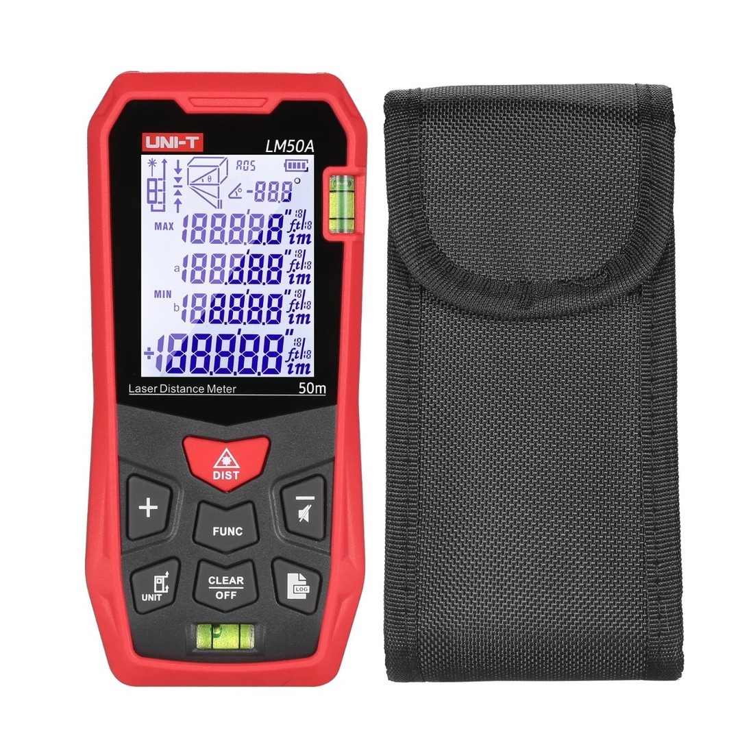 equipos profesionales - Medidor de Distancia Laser Digital 50 m 8