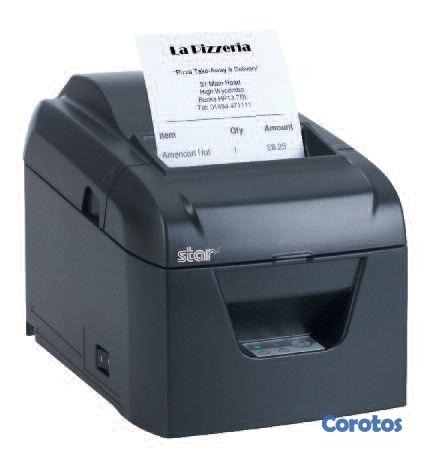 impresoras y scanners - IMPRESORA STAR BSC10UD-24, TERMICO, USB+SERIAL 