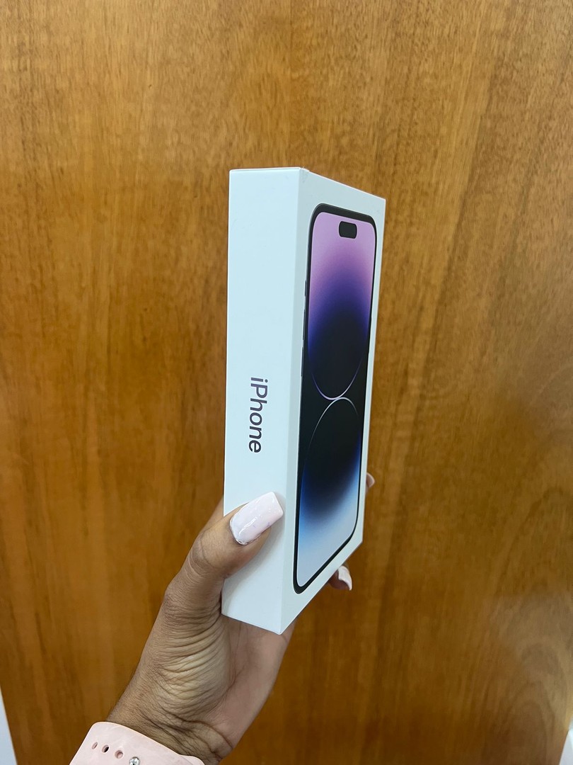 celulares y tabletas - iPhone 14 Pro Max De 256gb Clean E-Sim 4
