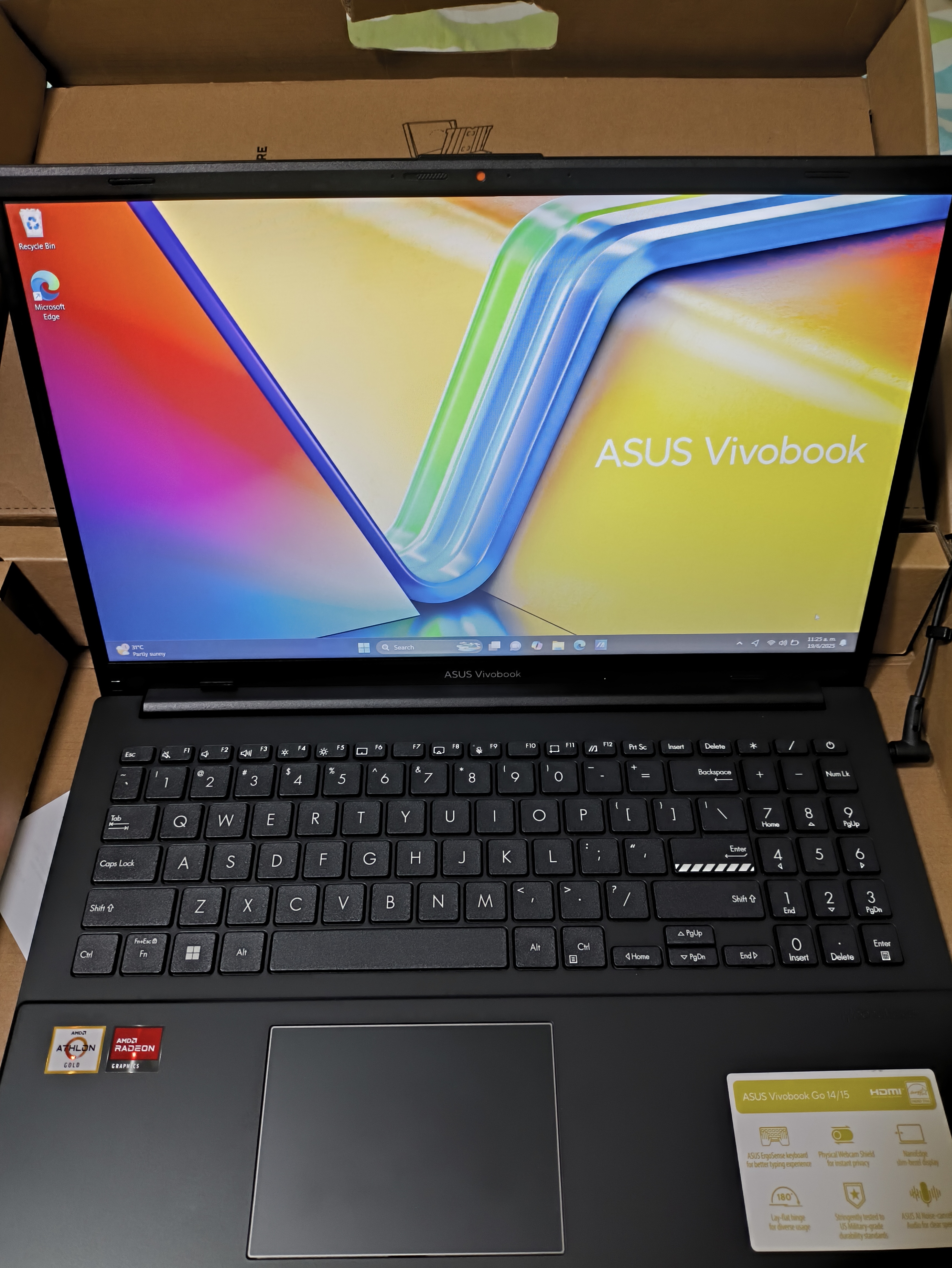 computadoras y laptops - Laptop Asus VivoBook 0