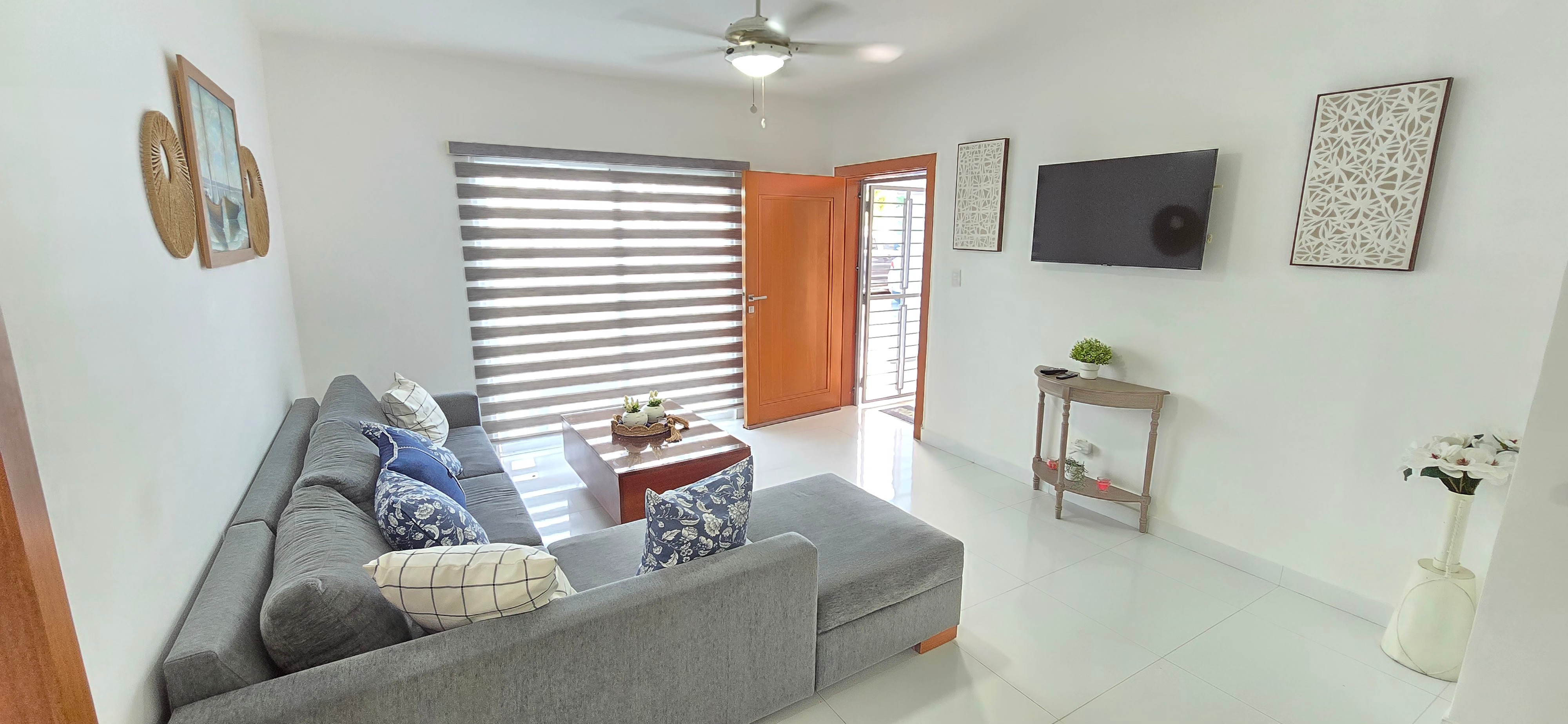 apartamentos - rento amueblado en villa maría atrás del homs  1