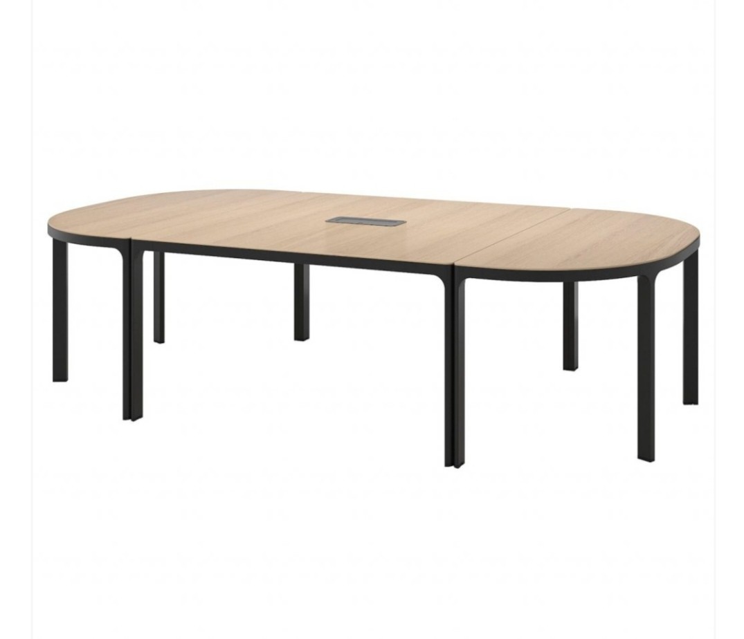 muebles y colchones - Mesa IKEA línea BEKANT para oficina o el hogar hasta 10 sillas, obtén 3 en una 0