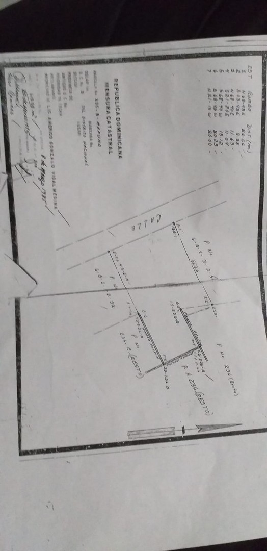 solares y terrenos - Se vende solar Terreno en Naco 0
