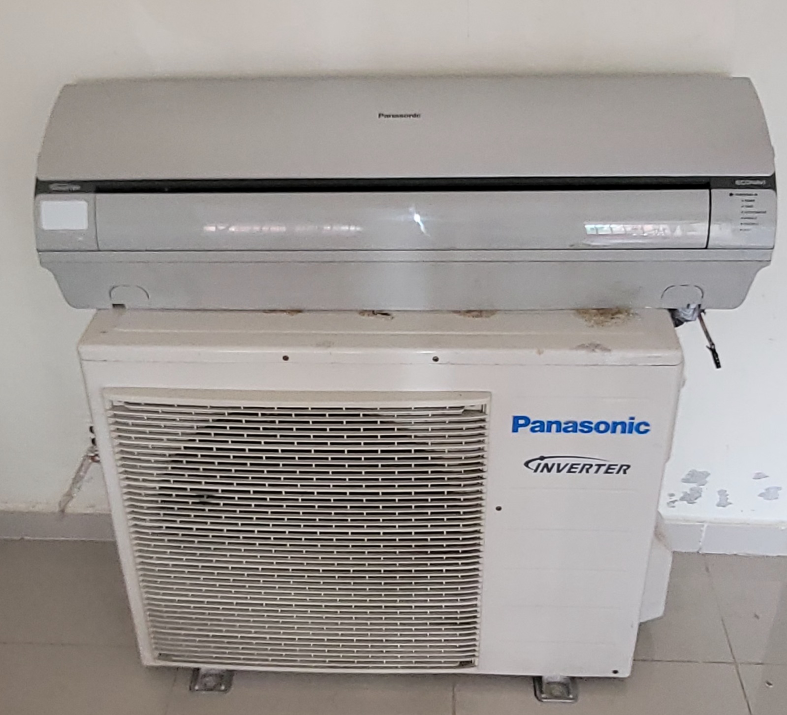 aires acondicionados y abanicos - ¡VENDO AIRE ACONDICIONADO 24,000 BTU! Inverte  0