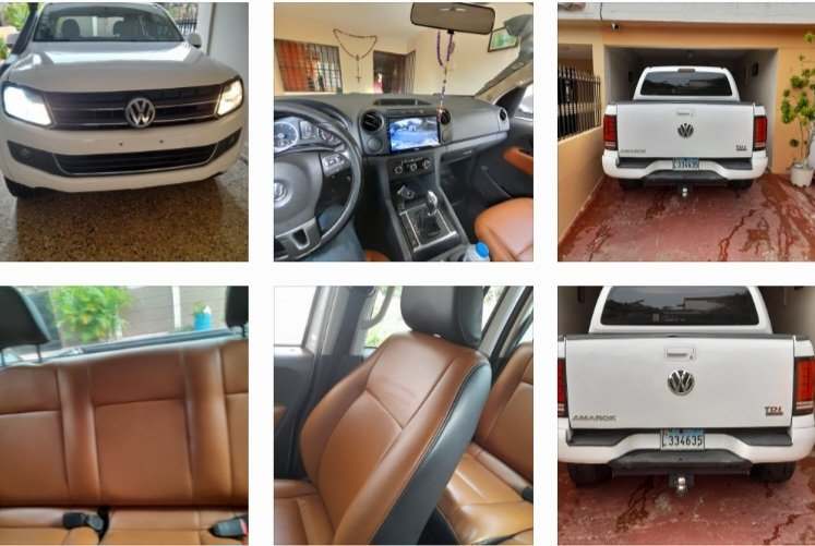 jeepetas y camionetas - Camioneta Volkswagen Amarok  2015 3