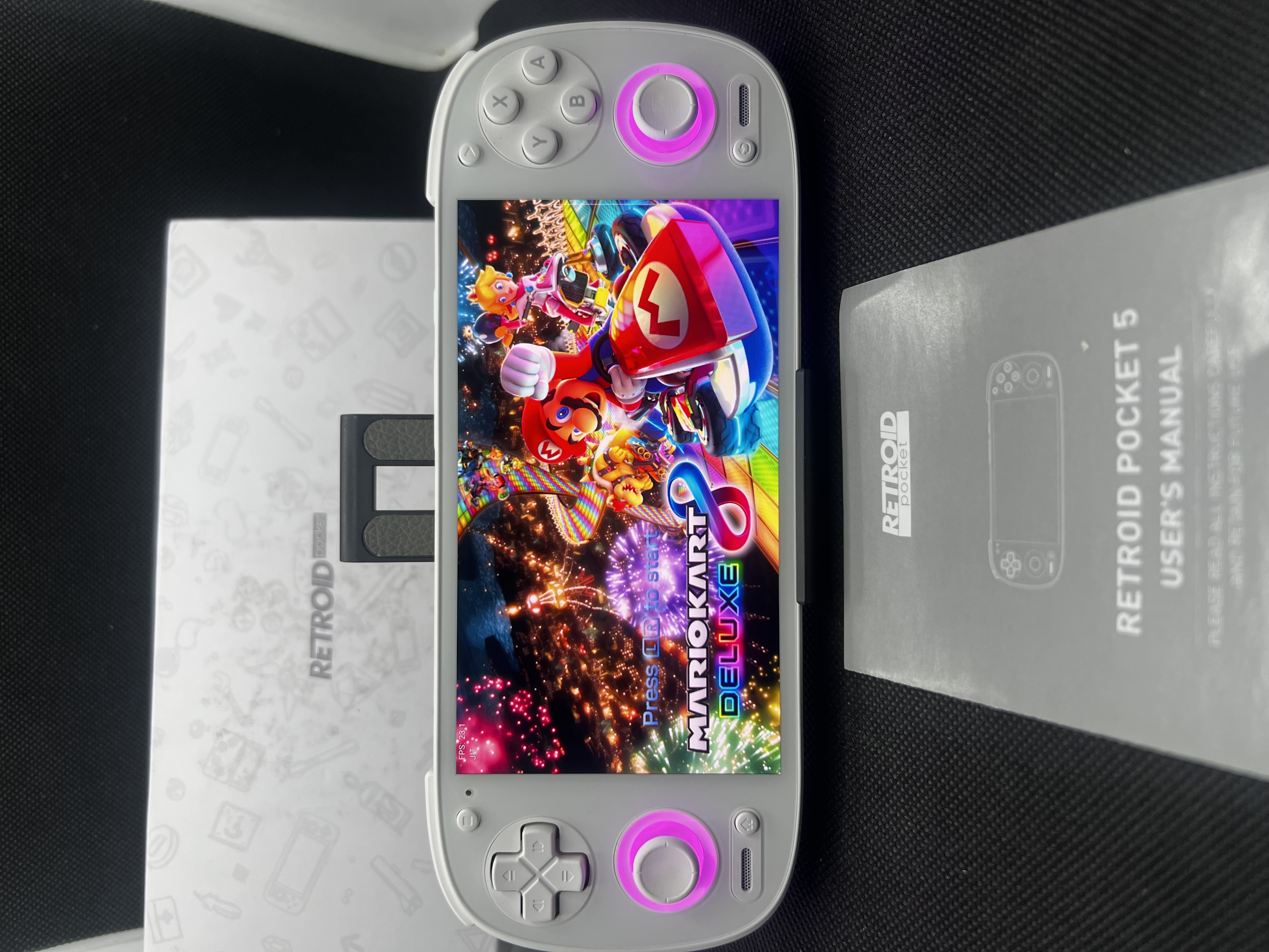 consolas y videojuegos - Retroid Pocket 5 nueva con garantía  8