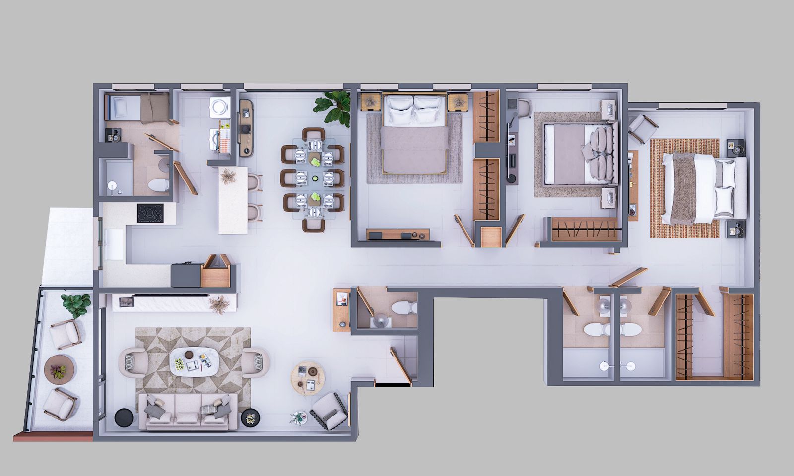 apartamentos - Vendo PH en construcción en el Millón 3