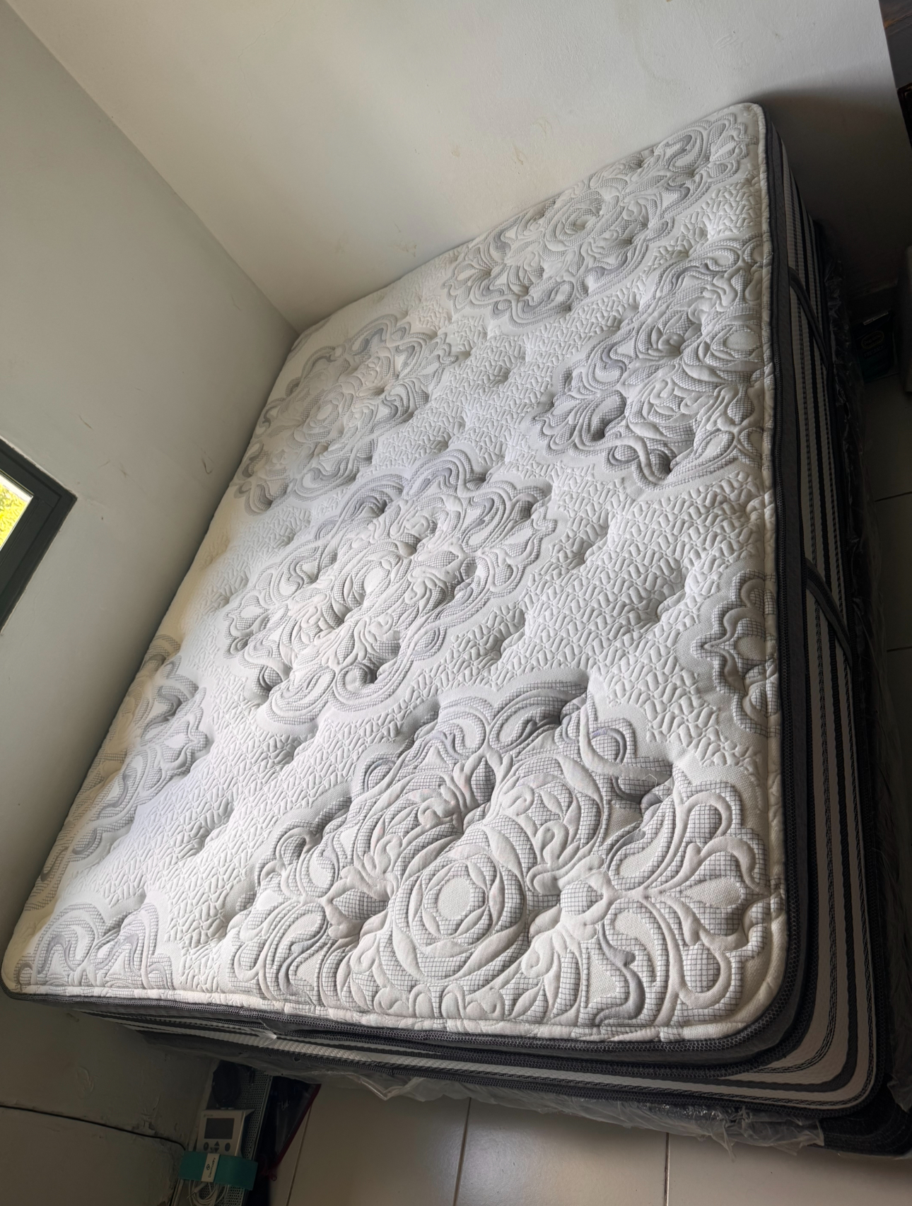 muebles y colchones - Colchón Beautyrest Silver Luxury Pillow Top