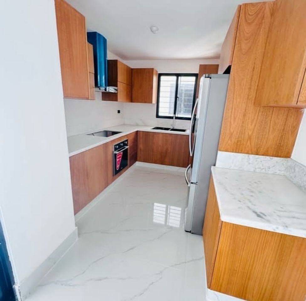 apartamentos - Apartamento en alquiler Gurabo, Santiago  4