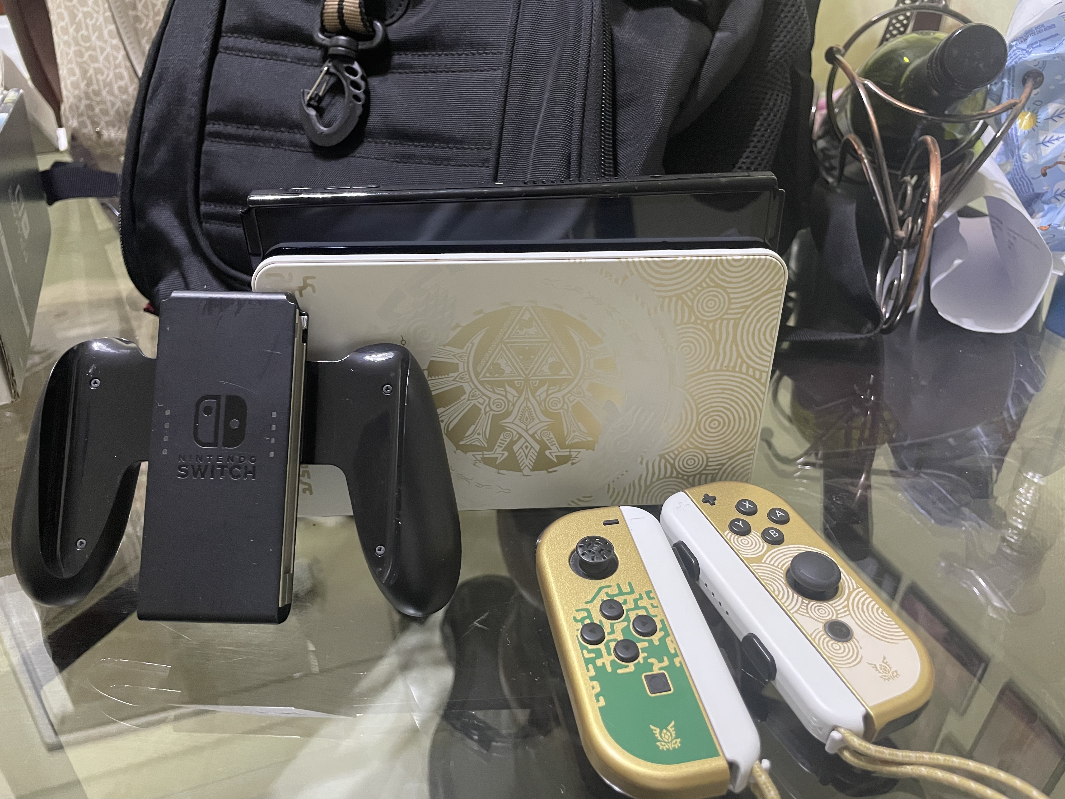 consolas y videojuegos - Nintendo Switch Oled 4