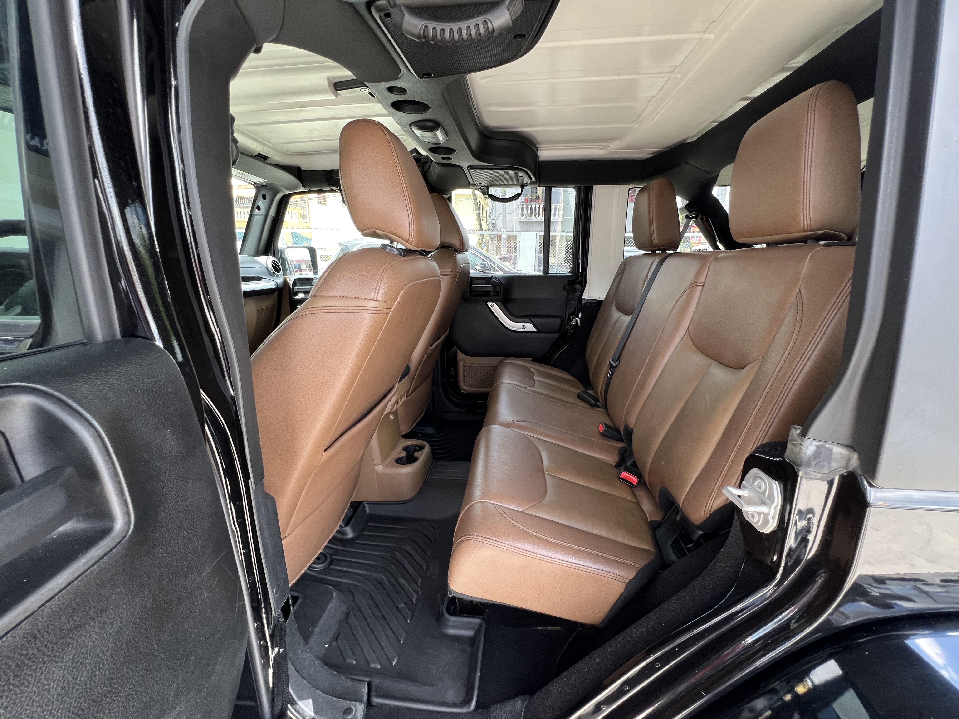 jeepetas y camionetas - Jeep Wrangler Sahara 2018 6