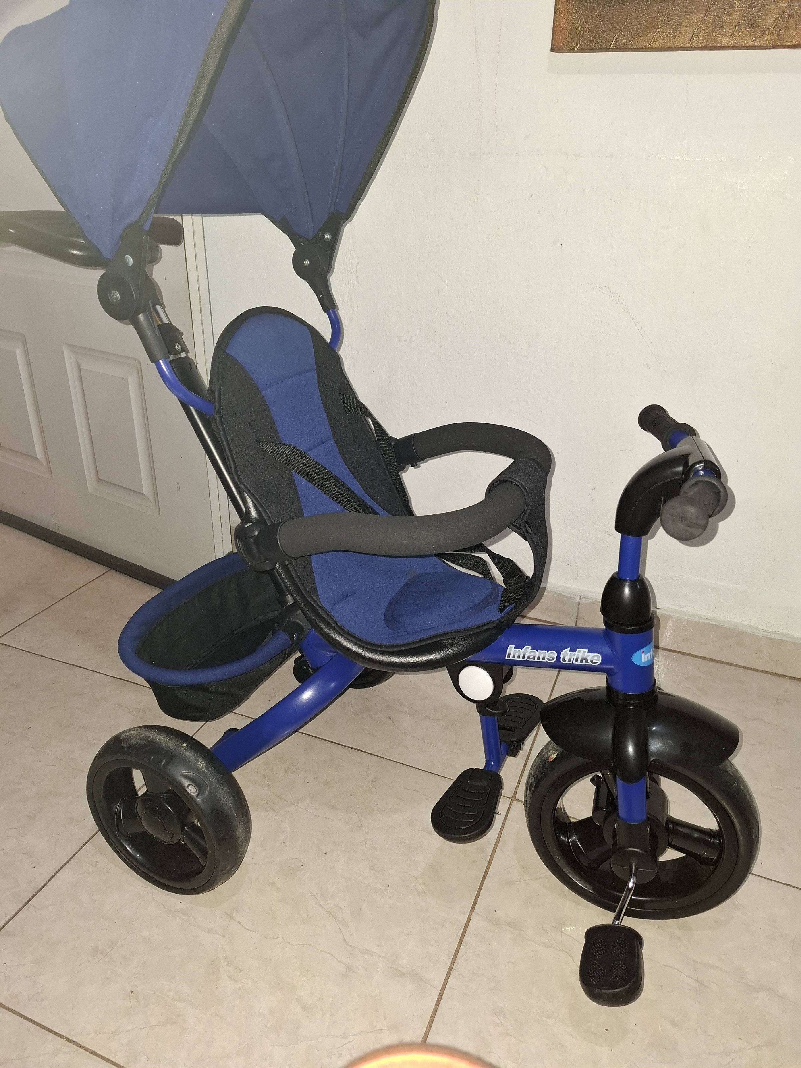 coches y sillas - triciclo multi uso 4