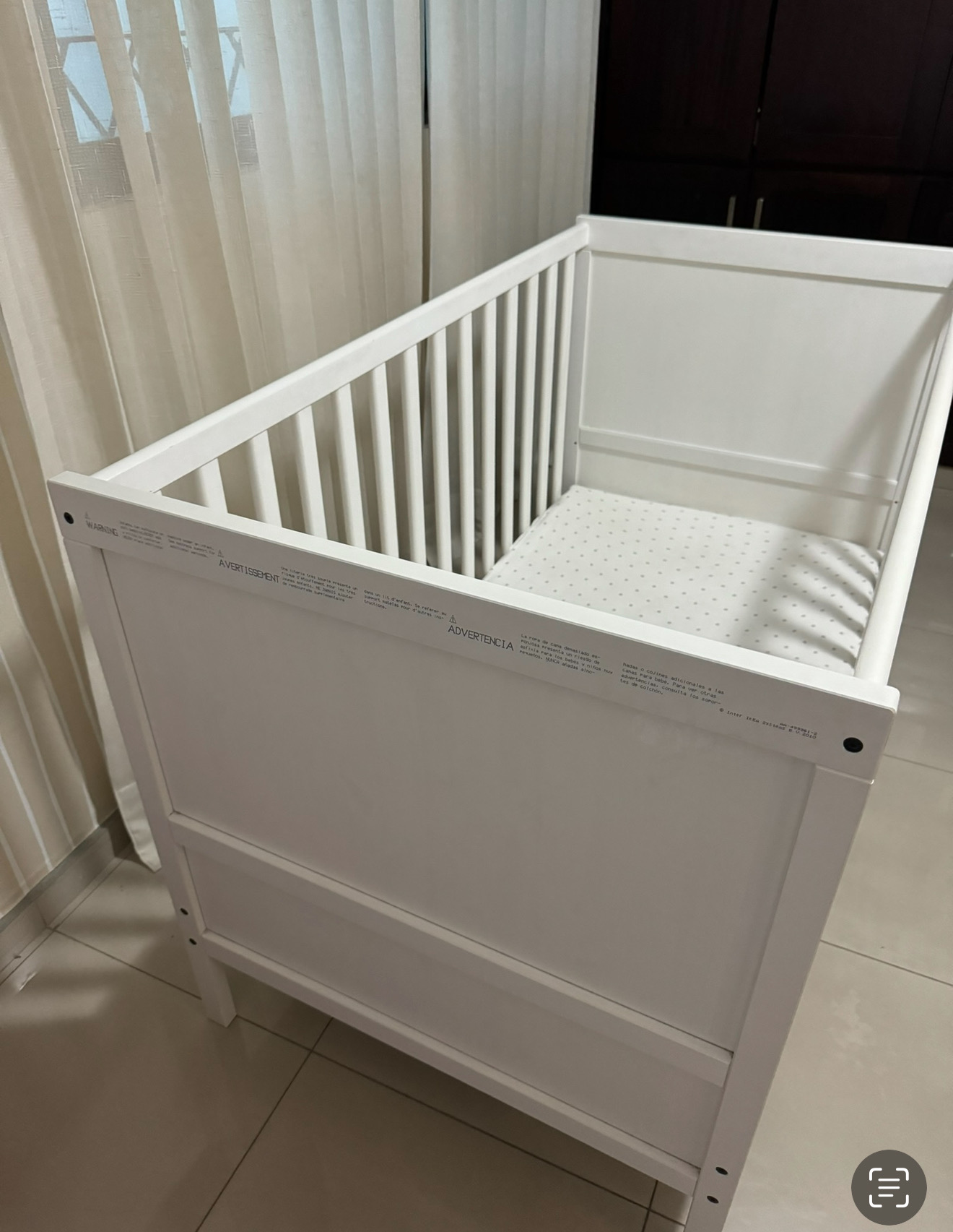 muebles - Cuna como nueva 2