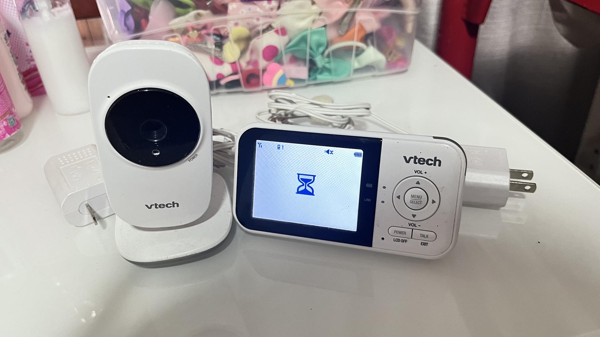 accesorios - Monitor para bebé VTech - Como nuevo  5