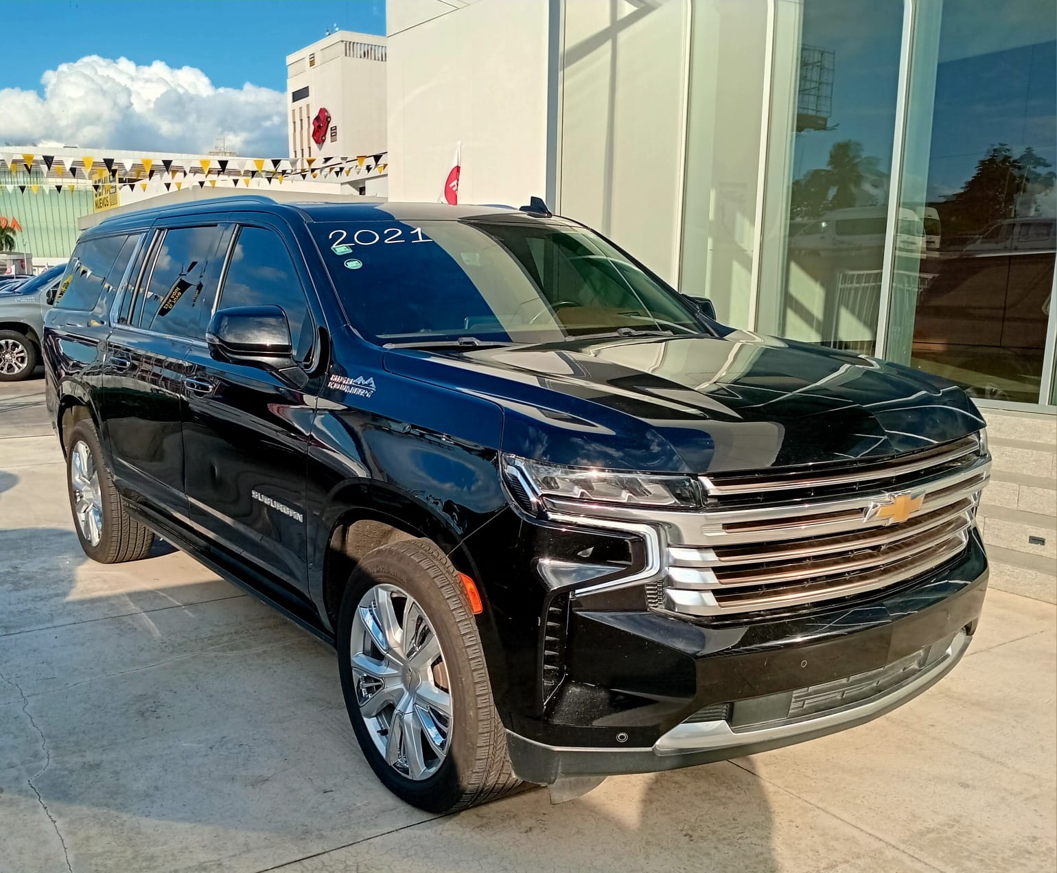 jeepetas y camionetas - Chevrolet Suburban High country 2021