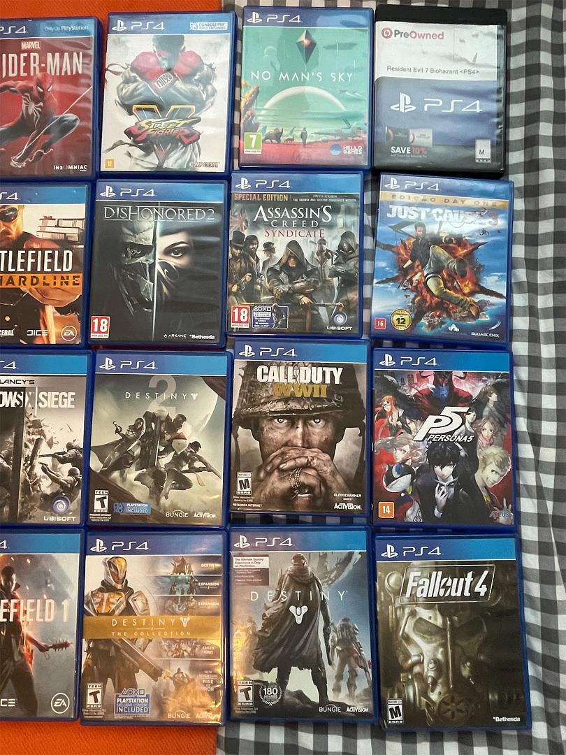consolas y videojuegos - Juegos (GAMES) PS4 - PROMOCIÓN PAQUETE COMPLETO 1