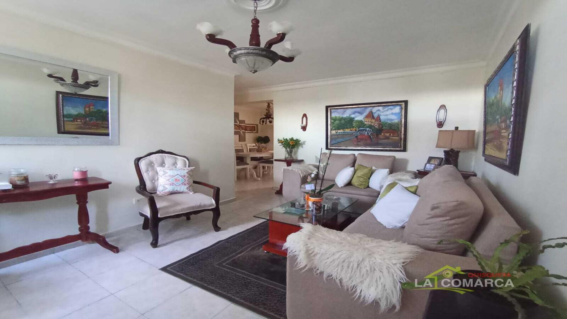 apartamentos - Apartamento de Venta   en Villa Magisterial En Santiago 3