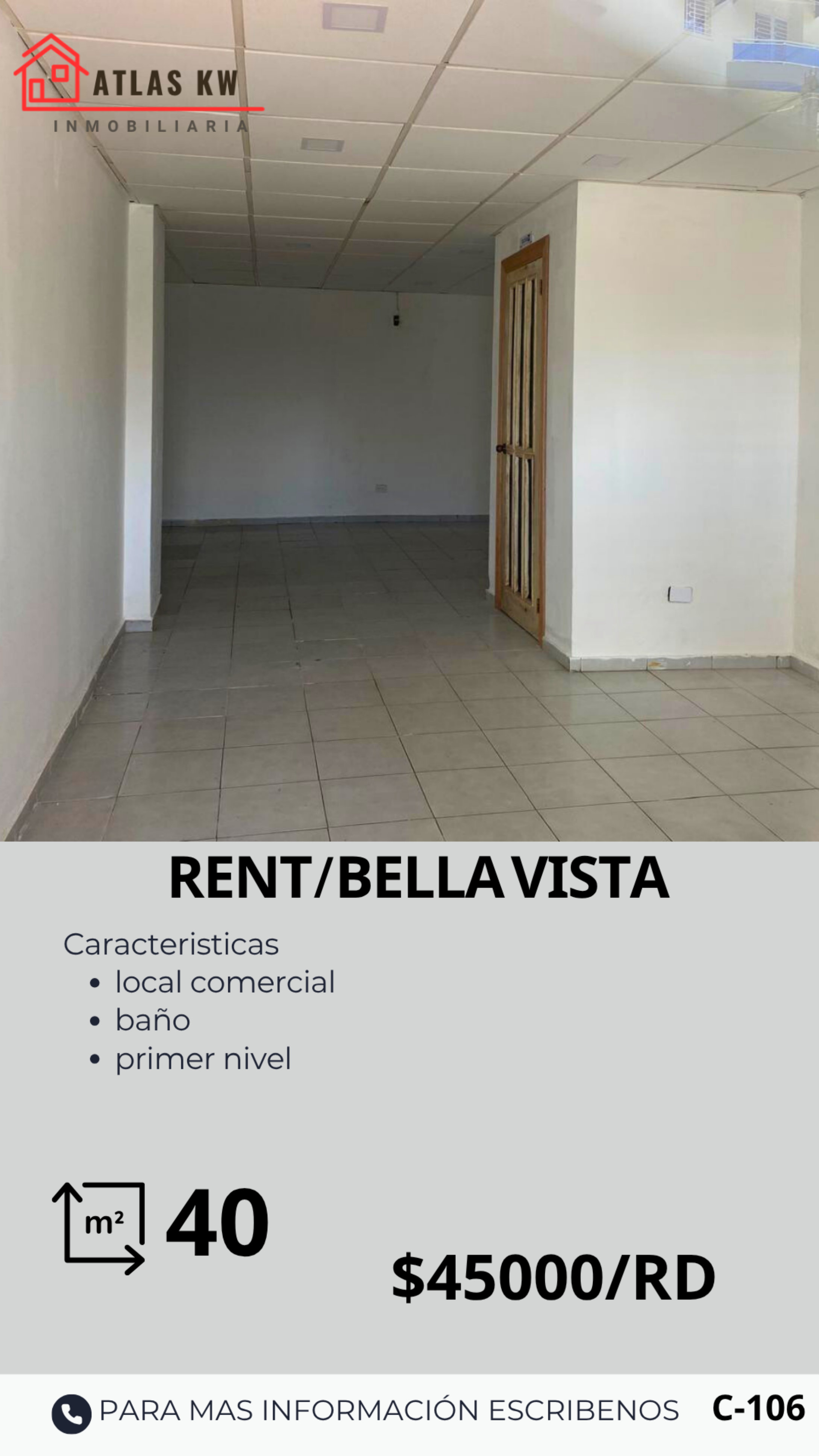 oficinas y locales comerciales - LOCAL COMERCIAL BELLA VISTA